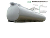 Customizing Acid Tanker Body Part for Trailer Transport (Steel Lined Plastic LLDPE 16mm Tank Capacity 22-36M3 Hydrochloric Acid Dilute Sulphuric Acid chemical)