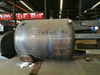 Customization Chemical Reactor Tank with Motor Stirred Agitation Bar Inner Lined LDPE 16-20mm