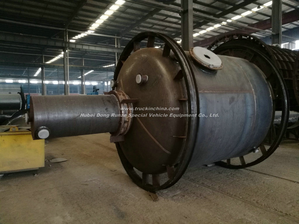 Customization Chemical Reactor Tank (Reactor Stirred Tank Acid Mixer Tank) with Motor Agitation Bar