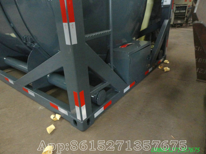 ISO 20FT Nitric Acid Tank (HNO3 Aluminium 20Feet Tank Container 81002 UN)
