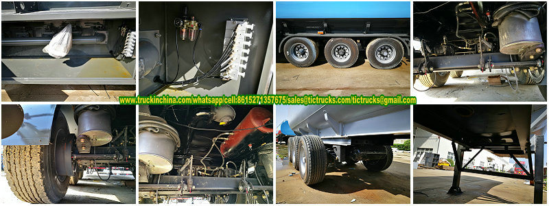 3 Axles Diesel Tank Trailer