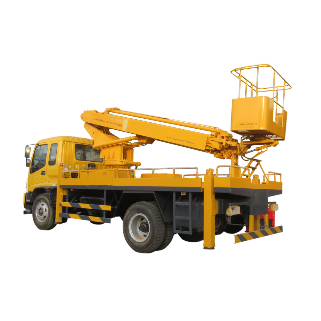 Isuzu Platform Truck 20m-22m 23mftr /Fvr (Telescopic Boom Aerial bucket truck, high altitude operation truck Street Lights maintenance)