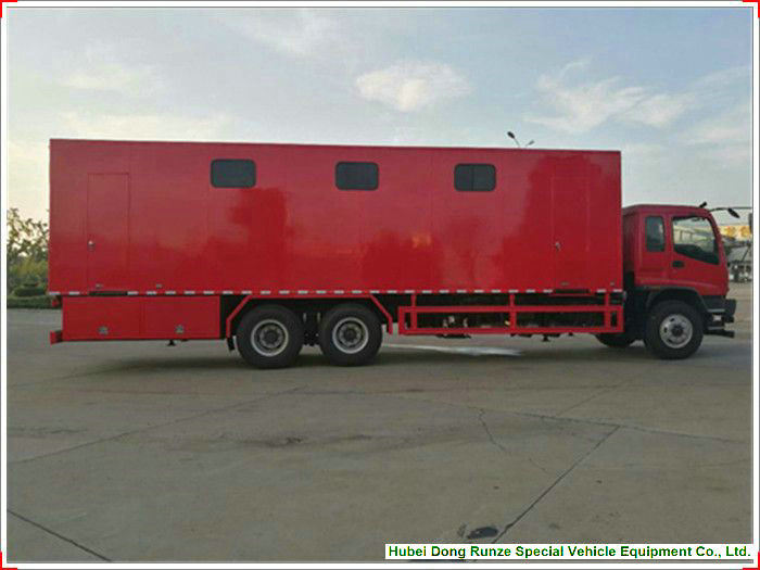 Isuzu Logistics Bath Car, Large Mobile Shower Car (Mobile Bath Shower Van)