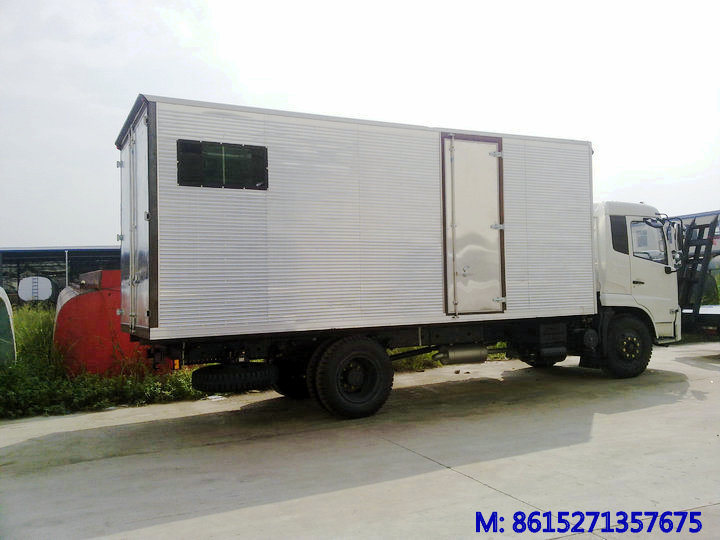 off Road Mobile Workshop Truck Dongfeng Kingrun 4X4 (Awd Mobile Maintenance Vehicle Mounted With Maintenance Tools LHD, RHD)