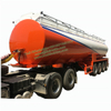 Crude Oil, Diesel Jet A-1 Transport Tank Semi Trailer (60000L 60Cbm 60M3 Aluminum Tanker)