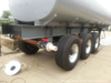 30t 3 Axles Hf Acid Tanker Trailer (Steel Tank Lined PE Hydrofluoric Acid, Hydrochloride Acid, Pickling Waste Water, Pickling Liquid 8000USG -10000USG)
