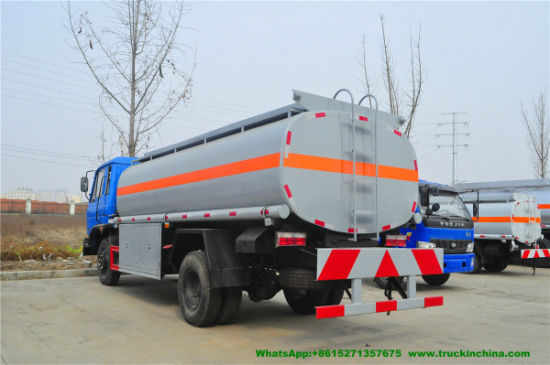 Df Mobile Refueling Trucks (8000L Refueling Tanker RHD for Petroleum Oil, Gasoline, Petrol, Diesel Transport Fuel Dispenser Truck)