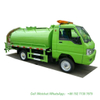 Forland 3000liters Septic Tank Vacuum Trucks (4X2 RHD Vacuum Tanker for Wast Water Sewage)