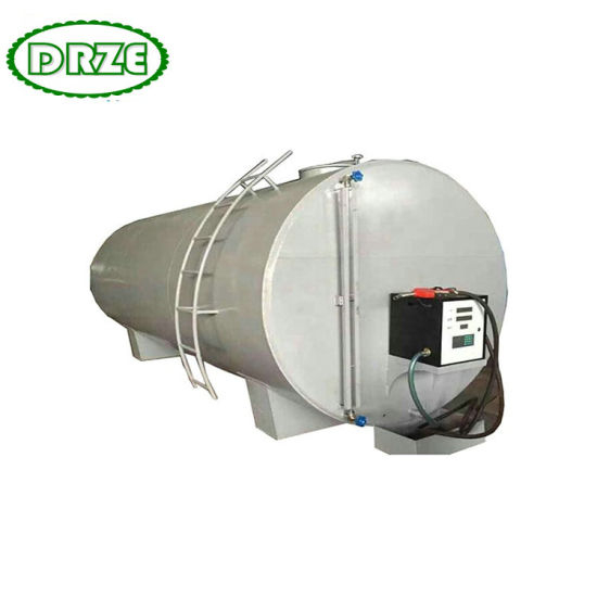 Above Ground Gas Oil Crude Storage Tank Customized Acid and Alkali Storage Tank 1t - 150 Ton