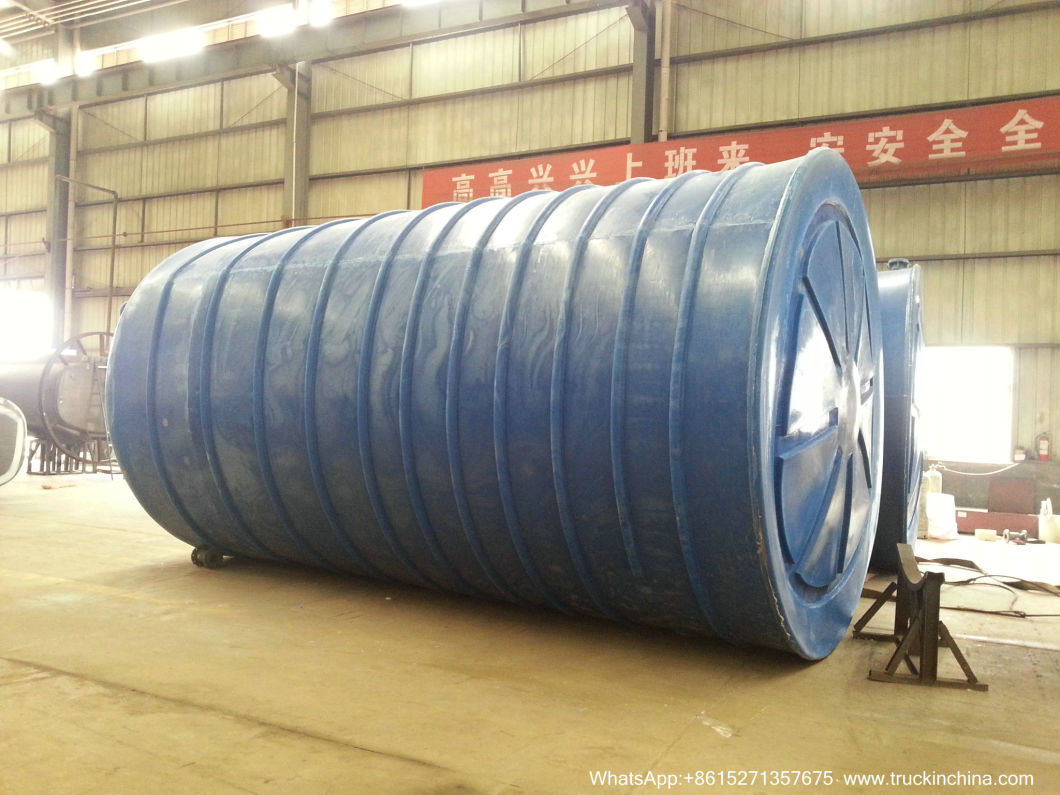 Customize Chemical Reactor Tank Acid Tower (10m3 -120 M3 Acid Storage Tank Mixing Tank Lined Reactor)