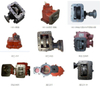 Fast Power Take-off (PTO) for Hydraulic Gear Pump Crane (Oil Pump, Fuel Pump Tanker Bowser Special Vehicle Gearbox PTO)
