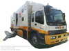 Ftr Camp Truck Vehicle Isuzu for 24 People Outdoor Mobile Camping Customizing