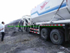 Sinotruck HOWO on-Site Mixed Heavy Anfo Explosives Truck 15t (BeiBenTruck chassis optional)