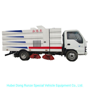 Japan Brand New I. S. U. Z. U Road Sweeper Truck with 1.5m3 Water Tank and 4m3 Garbage Tank