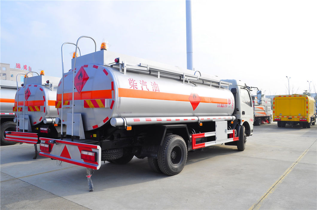 Customizing Refuel Tanker with Oil Pump Fuel Bowser dispenser 6000L