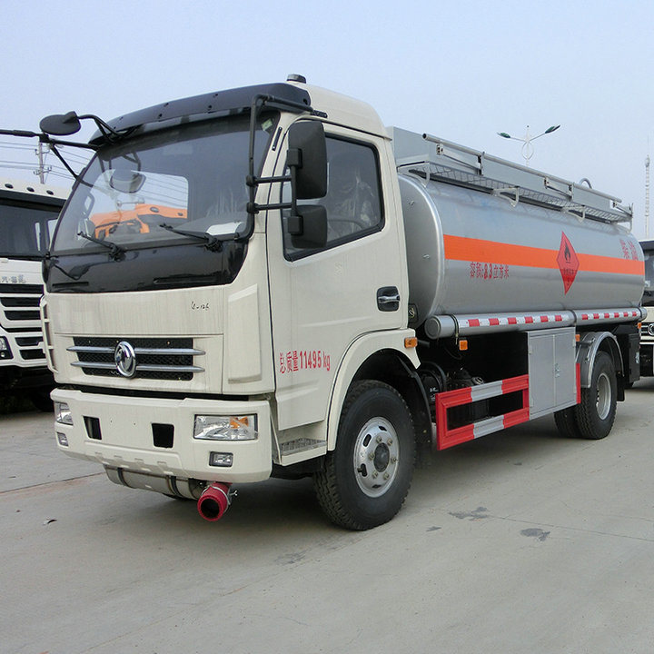 Customizing Refuel Tanker with Oil Pump Fuel Bowser dispenser 6000L