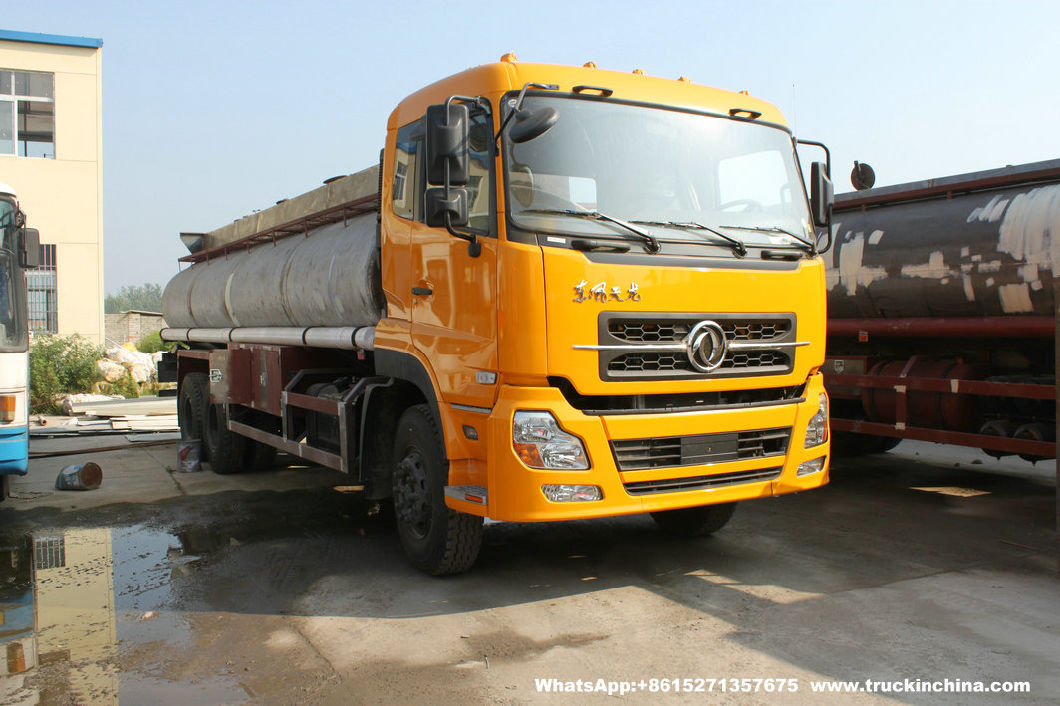 Customizing Df Stainless Steel Tanker for Liquid Rubber Transport (Stainless Tank Road Tanker)