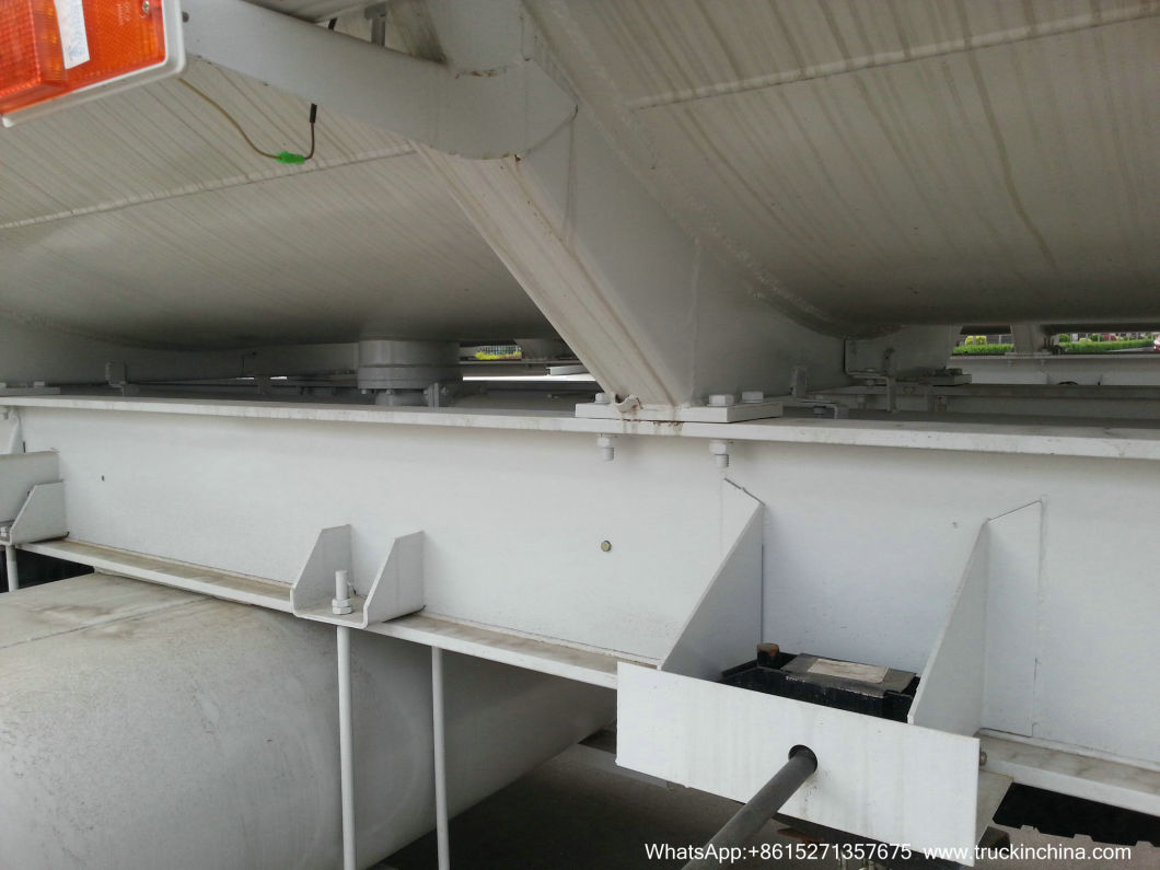 Fuel Tank Semi Trailer 10, 000USG for Carrying Fuel, Diesel, Jet A1, Water and Any Other Liquid (Fuel Tanker)