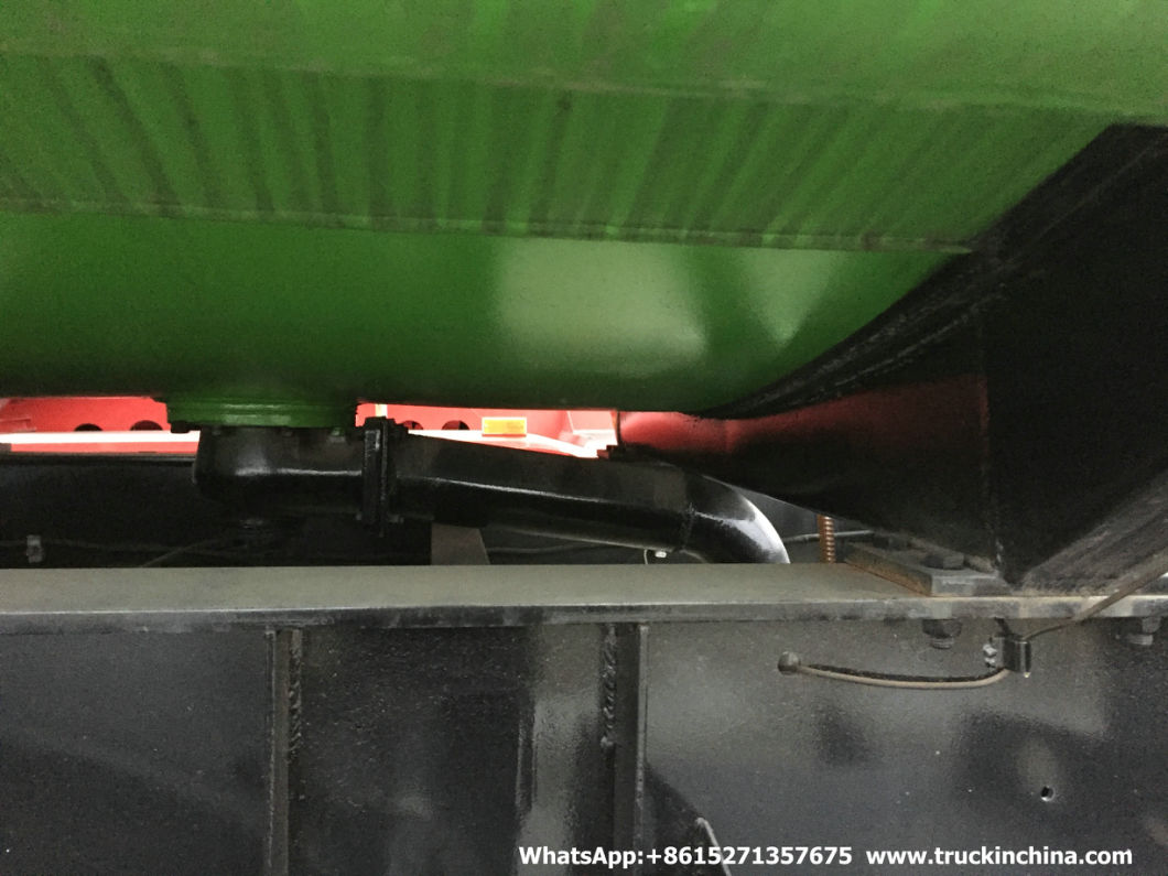 36000L Oi Fuel Tanker Trailer (Carbon Steel or Stainless Steel Tank 4 Compartments for Diesel, Oil, Gasoline, Wast, Water, Petrol Road Transport)
