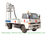 Jmc Aircraft Lavatory Service Truck Clean Water Tank 1200L Sewage Tank 3000L (Aircraft Sewage Tanker With Vacuum Pump Electric Diesel Vehicle)