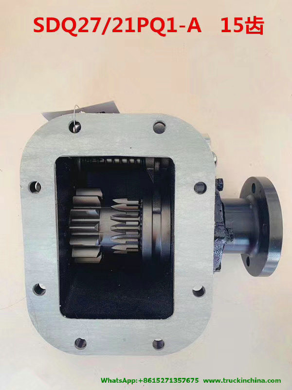 Pto Sdq42/27, Sdq28/72, Sdq28/72, Sdq27/66, Sdq28/55, Sdq27/55, Sdq27/65, Sdq27/31, Sdq27/21, Sdq26/31, Sdq24/72, Sdq24/71 Pto for Iveco /Dongfeng Assembly