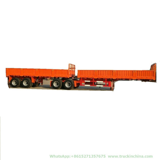 Customized Double Combination Interlink Trailer (Dolly 2-6 Multi Axles 20T -80Tone)
