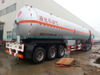 3 Axles Heavy Duty LPG Gas Tanker Semi Trailer 59cbm (Liquefied Petroleum Gas Propane, Isobutane, Dimethyl Ether)
