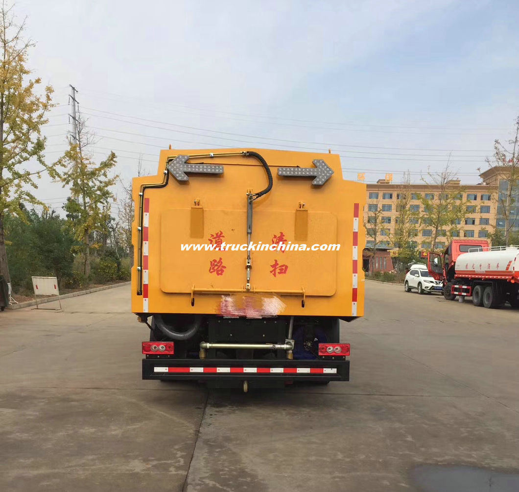 Japan Brand New I. S. U. Z. U Ftr Road Sweeper Truck 6 Cbm Garbage +7 Cbm Water Stainless Steel 304