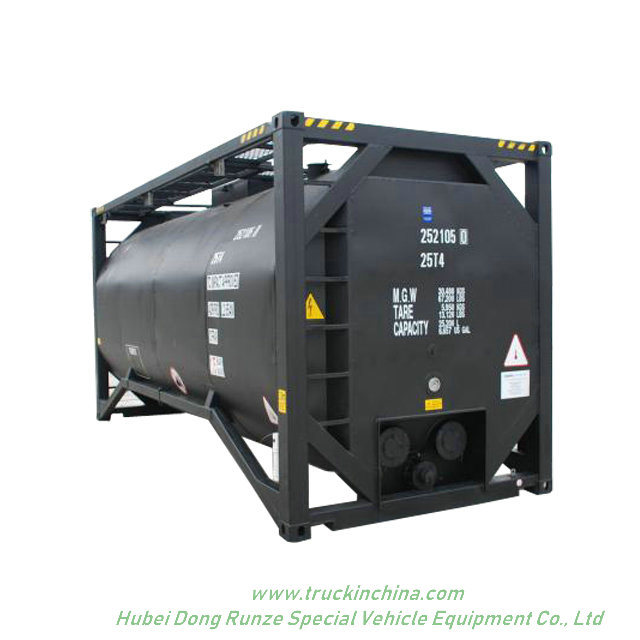 20FT Bitutainer for Crude Oil Asphalt Transport (Container Tank)