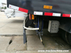DFAC 8000 Liters Road Sweeper Truck 5 Cbm Garbage 2 Cbm Water Stainless Steel 304