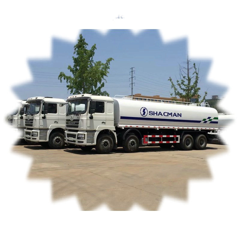 Shacman Water Bowser Sprinkler Truck 5000 Gallon (20000 Liters 8X4 Water Tank Truck)
