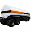 Oil Tank Full Trailer (Customizing 2-3-4 Axles Dolly Tanker 10CBM -30CBM)