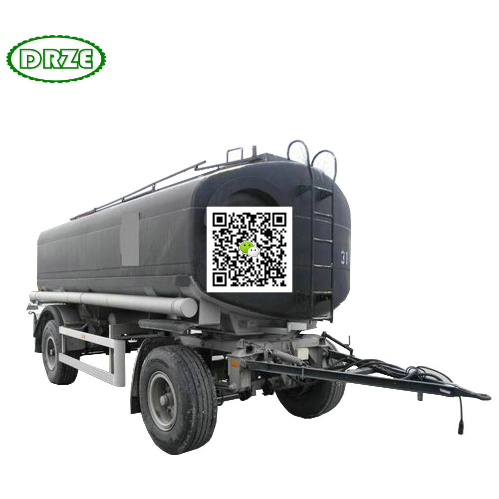 Oil Tank Full Trailer (Customizing 2-3-4 Axles Dolly Tanker 10CBM -30CBM)