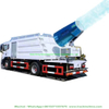 10 Tons Multifunctional Dust Suppression Vehicle Disinfection Pesticides Spray Fog Cannon Tanker (60M -80M Cannon)