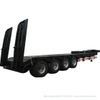 Heavy Haul Equipment Trailer 4 Axles Low Bed Semi Trailer 60ton 80ton 100ton