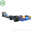 50 Ton Gooseneck 2 Axle Lowboy Hydraulic Suspension Modular Low Bed Truck Trailer
