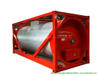 20FT ISO Tank Container for Liquid Calcium Carbonate Slurry, Wast Water, Diesel, Chemcial