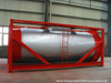 20FT ISO Tank Container for Liquid Calcium Carbonate Slurry, Wast Water, Diesel, Chemcial
