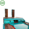 Customized 2 Axle Hydraulic Lifting Platform Lowbed Semi Trailer with Hydraulic Steering Axle Hydraulic Loading Ramp
