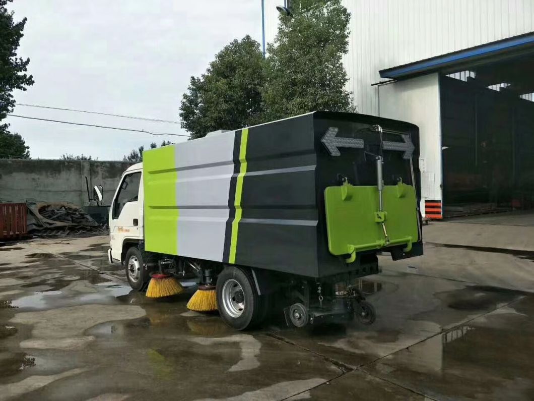 Forland Truck Mounted Mini Road Sweeper 2.5m3 LHD 4X2