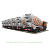 3138 Beiben 12 Wheelers Transit Concrete Mixer Truck (14, 16cbm 18cbm Mixer Drum)
