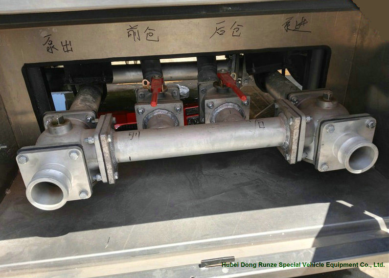 Foton Aluminum Alloy Fuel Tanker (8X4Mobile Oil Refueling Bowser Truck 30cbm Diesel Delivery Refueling Truck 12wheels)