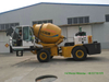 Self Loading Concrete Transit Mixer 1.2cbm, 1.6cbm, 2.0cbm, 2.4cbm (Self Loading Cement Mixer Truck With Air Conditioning Self Loading Automatic Weighing Scale)
