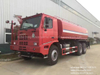 HOWO 6X4 Water Tank Pumper Truck 20000L Water Fire Sprinkler Truck 371HP 20t