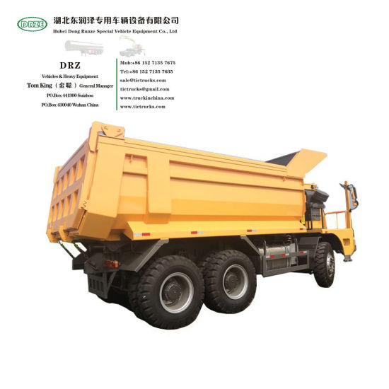 Sinotruck HOWO Mining Tipper Truck 50-80 Ton Zz5707V3842cj Win You 