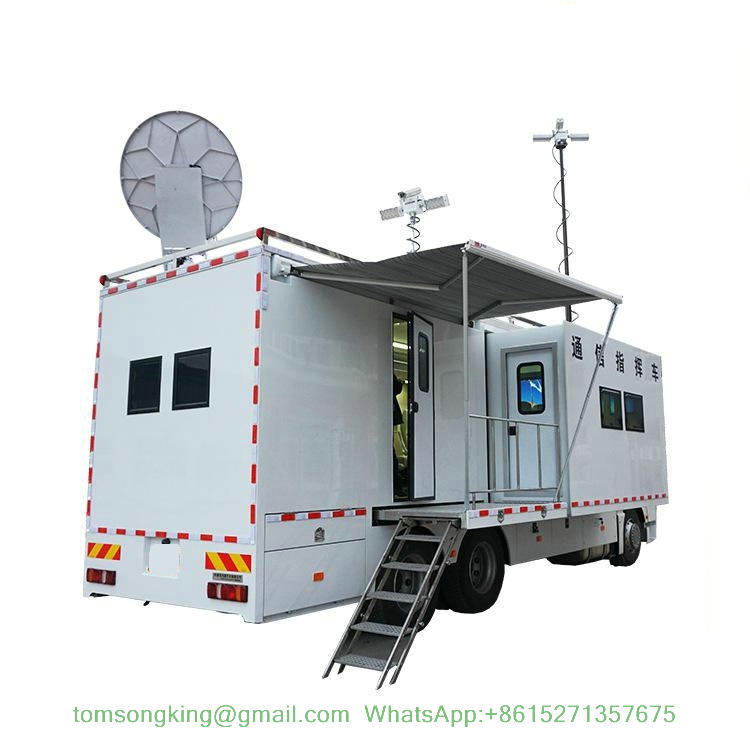 Sitrak Emergency Satellite Communications Command Vehicle