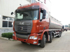 C&C Aluminum Alloy Fuel Tanker Cimc Truck (U Platform 8X4 Oil Diesel Carrying truck)