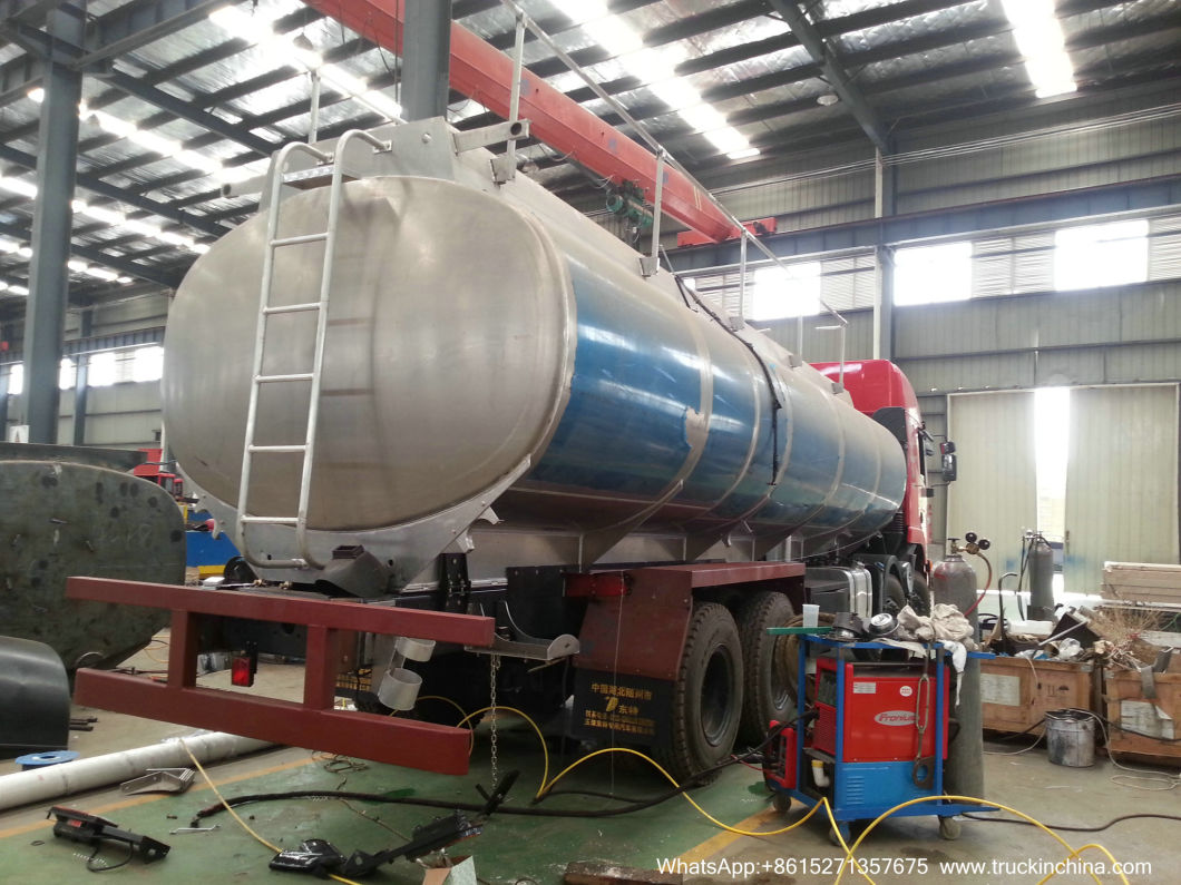 Iveco Genlyon 8X4 Aluminum Fuel Tank Truck (2 Compartments 27 - 30 CBM 12 Wheels)