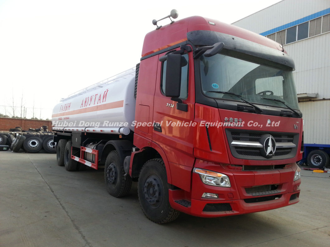 Beiben 3134 Tanker Truck with Insulation Layer for Heat Bitumen, Liquid Asphalt, Coal Tar Oil, Crude Oil Transport 26, 000L-33, 000liters