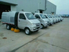 Changan Mini 3 Cbm Road Sweeper Truck 2cbm Garbage +0.5cbm Water
